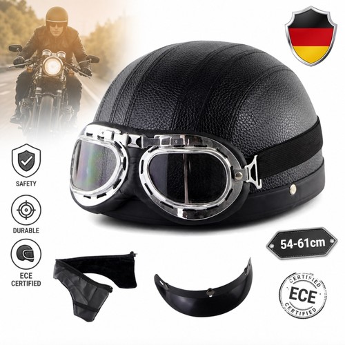 Motorradhelm halbschalenhelm - motorradhelm,