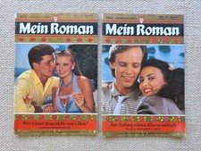 Mein Roman Nr. 6 und 7, Liebesromane, Groschenromane, Kelter 
