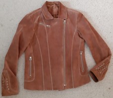 TCM - tolle Leder-Kurzjacke in