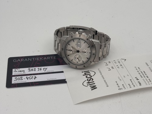 Sinn 303 silver dial - 303, 12
