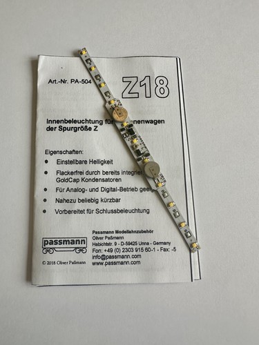 Passmann spur - passmann, z