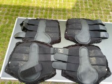 4er Gamaschen Set Back on Track 3d mesh Brushing in L + XL