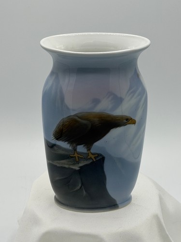Vase mit adler porzellan - adler, 19