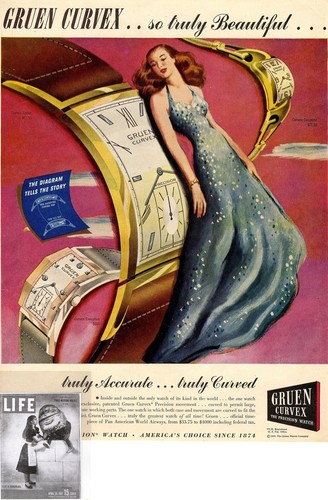 The gruen watch company - the,