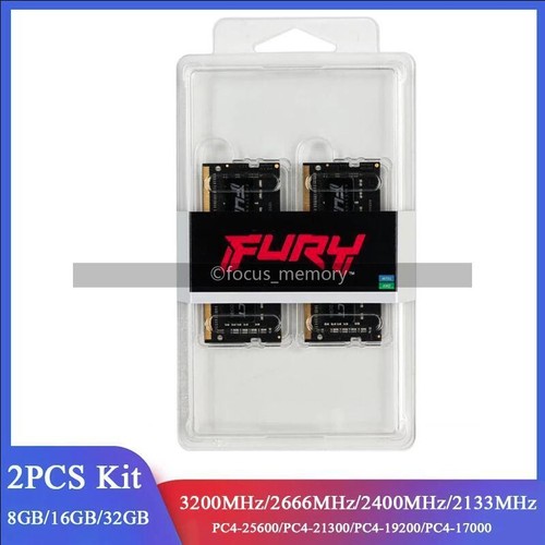 Speicher kits ram ddr4 - kits, 2x16gb