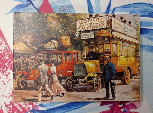 Puzzle berliner omnibus - berliner, um