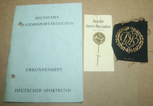Deutsches jugendsportabzeichen - deutsches,