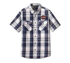 Harley-Davidson B&S Plaid