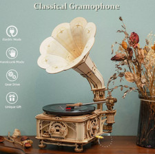 Klassisches Grammophon