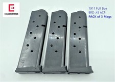 3 PACK 1911 Magazine 8 RD