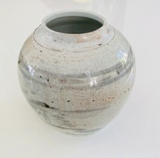 Alte Chinesische Asiatische Vase Ingwer Topf handgemaltes Dekor! Um 1800