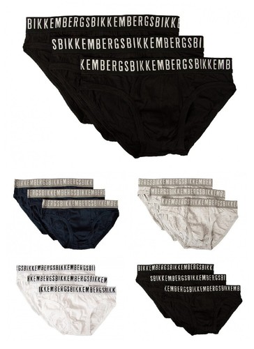 Bikkembergs herren slips 3er - slips,