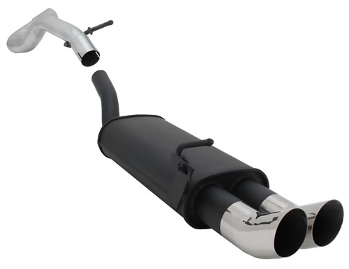 Novus sportauspuff golf 4 - sportauspuff,