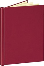 Veloflex A4 Klemmbinder, Klemmmappe, mit Leinenstruktur Nr. 4944, rot
