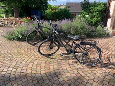 Raleigh Damenrad + Herrenrad hochwertig neuwertig.