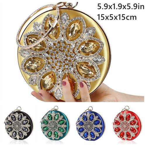 Damen mini runde - damen, strass