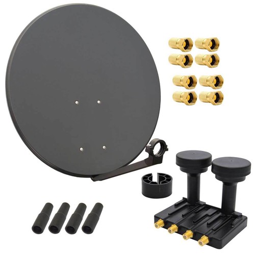 Sat anlage antenne 80cm - sat,