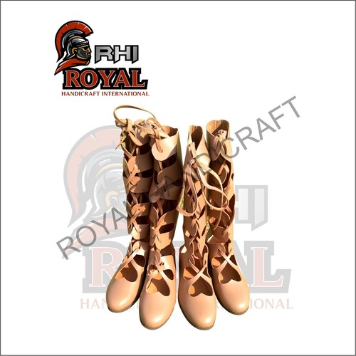 Römer leder lang stiefel - römer,
