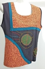 Leichtes buntes Träger-Shirt