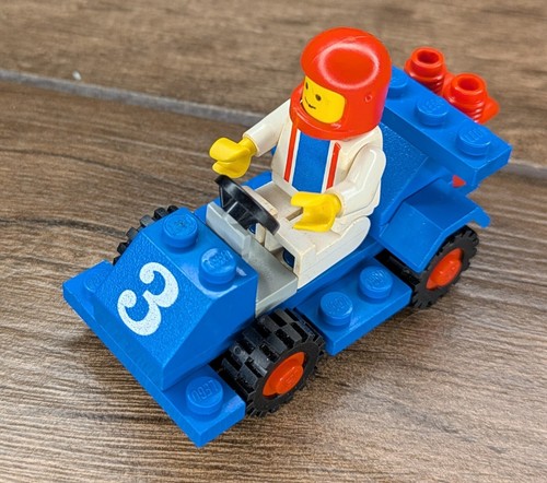 Lego town road racer - lego, (6605)