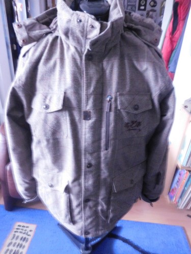 Iguana herren winterjacke - iguana,