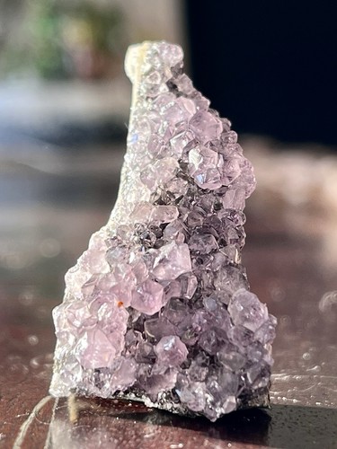 Amethyst druse edelstein - amethyst,