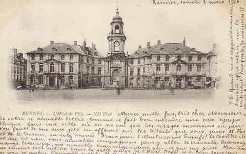 Rennes hôtel ville - hôtel, de