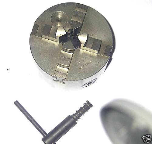 Vierbackenfutter emco compact - vierbackenfutter,