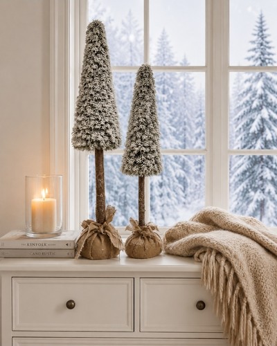 Dekorative weihnachtsbaum baum - dekorative,