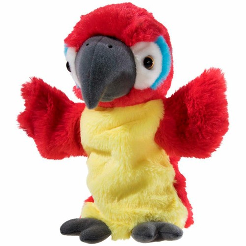 Heunec handspielpuppe papagei - heunec,