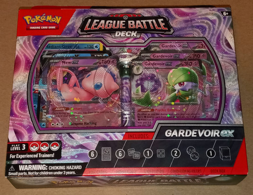 Pokemon league battle - league, deck