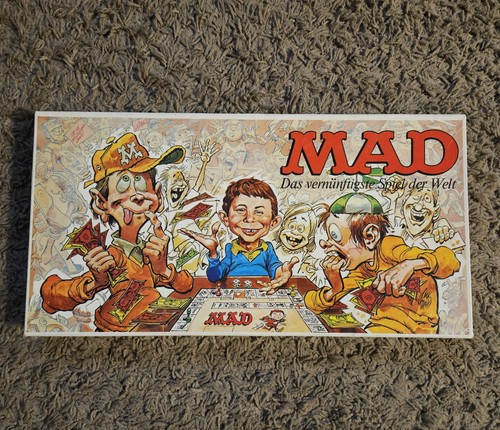 Parker das mad spiel - mad,