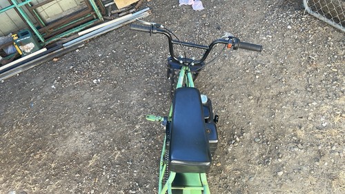 Coleman 208cc mini bike - 208cc,