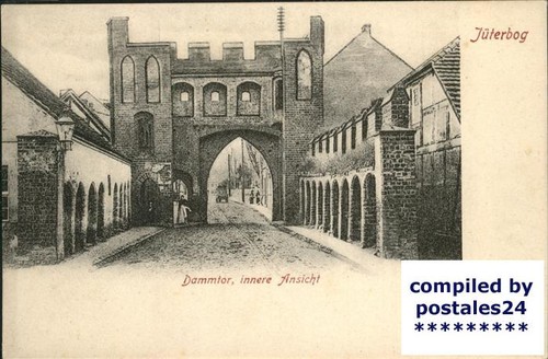 Jueterbog brandenburg dammtor - brandenburg,
