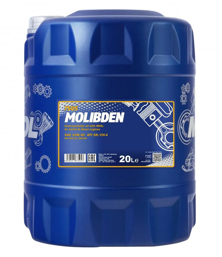 Mannol 7505 molibden benzin - mannol,