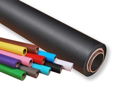 Papierhintergrund schwarz, 10m