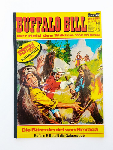 Bastei western comic lasso - comic, /