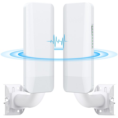 3km range wireless - wireless, bridges