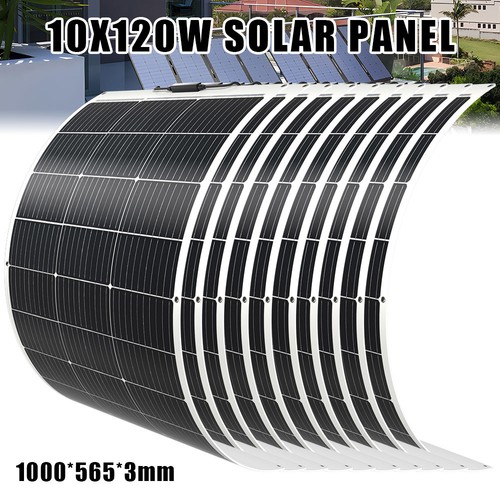 1200 watt solarpanel flexibel - 1200,
