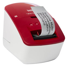 Brother QL-600R rot