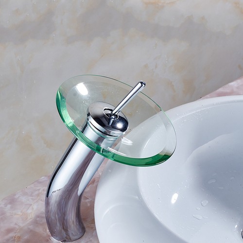 Glas wasserfall - glas,