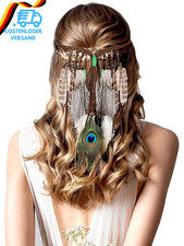 Feder Stirnband Boho Damen