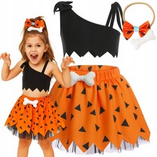 Mädchen Kostüm Steinzeit