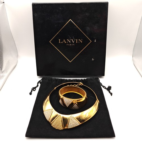 Vintage lanvin gold - ⭐,
