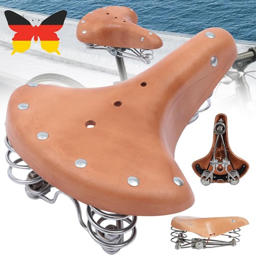 Fahrradsattel ledersattel - fahrradsattel,
