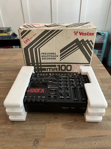 Rare vestax mr100fx black - mr100fx,