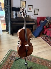 3/4 Cello Aus Deutschland mit Tasche Und Bogen