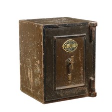 Antiker geldschrank chubb und - geldschrank,