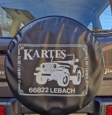 Suzuki Jimny (FJ) Baujahr 2009 Reserveradabdeckung Ersatzradabdeckung für...