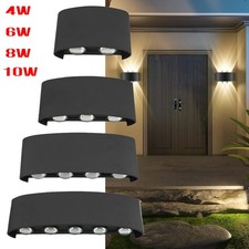 LED Wandleuchte Außen Innen